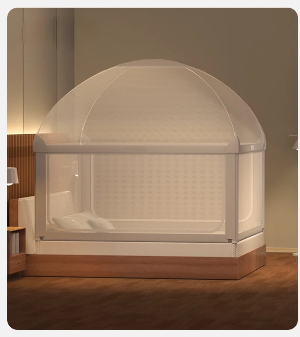 Mongolian yurt mosquito net, safety island bed fence, anti fall bed side fence, child anti fall bed
Mongolian yurt mosquito net, safety island bed fence, anti fall bed side fence, child anti fall bed