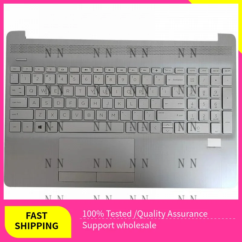 BLGN L52023-001 Новый чехол для HP 15-DW 15S-DU 15S-DY с упором для рук без клавиатуры с подсветкой
BLGN L52023-001 Новый чехол для HP 15-DW 15S-DU 15S-DY с упором для рук без клавиатуры с подсветкой