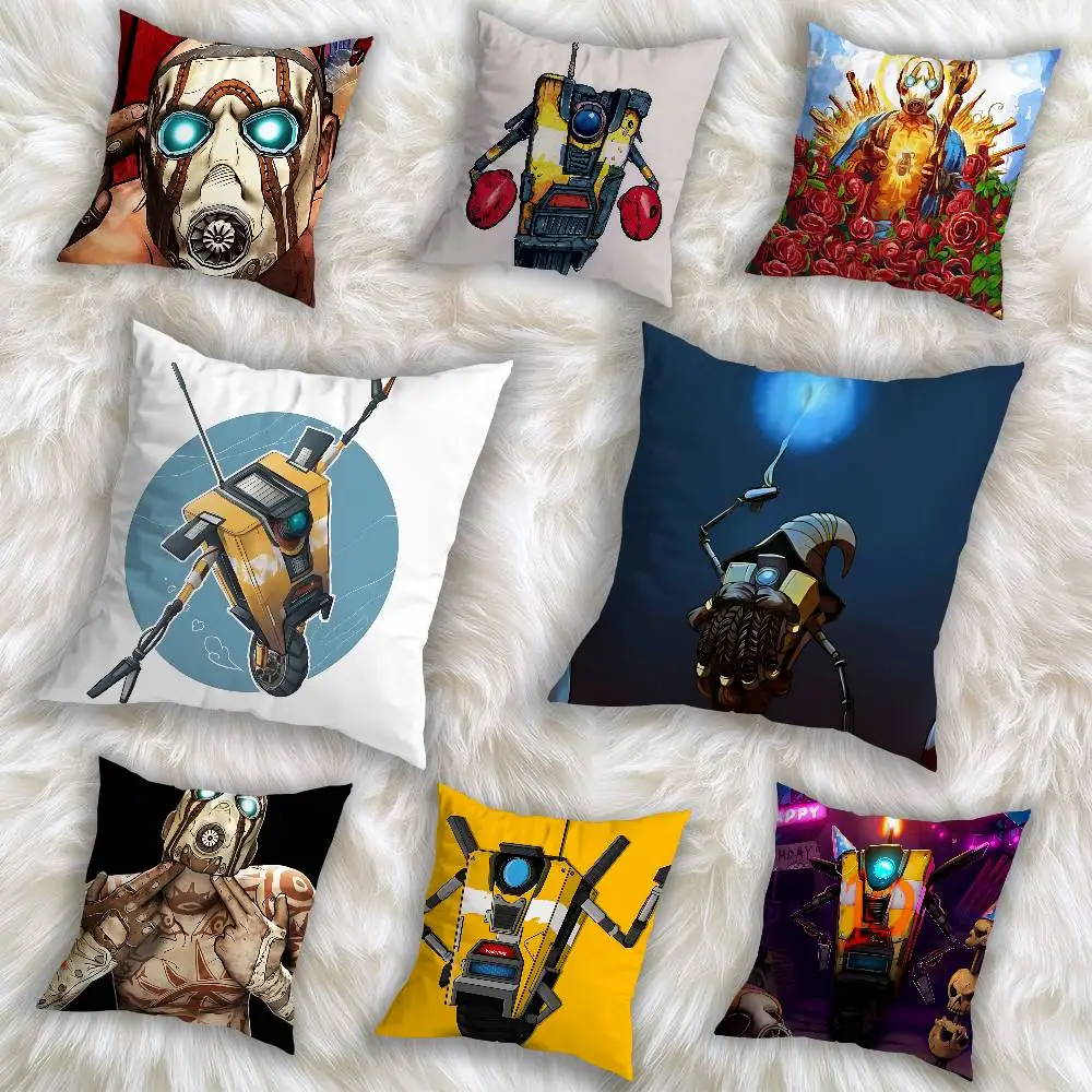 Borderlands C-Claptrap Psycho pillow cover living room sofa cushion cover bedroom room bed pillow cover home decoration
Borderlands C-Claptrap Psycho pillow cover living room sofa cushion cover bedroom room bed pillow cover home decoration