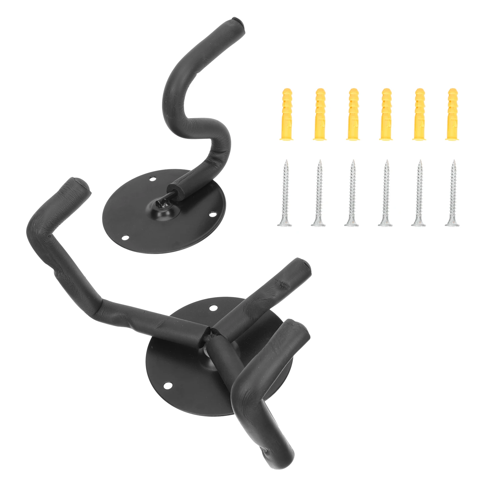 Guitar Wall Metal Bracket Durable Horizontal Hanger Bass Ukulele Rack Holder Guitar Holder Mounting Screws Included
Guitar Wall Metal Bracket Durable Horizontal Hanger Bass Ukulele Rack Holder Guitar Holder Mounting Screws Included
