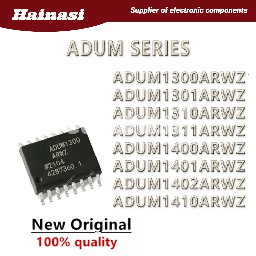 (5pcs)100% quality ADUM1300ARWZ 1301ARWZ 1310ARWZ 1311ARWZ 1400ARWZ 1401ARWZ 1402ARWZ 1410ARWZ IC Chip
(5pcs)100% quality ADUM1300ARWZ 1301ARWZ 1310ARWZ 1311ARWZ 1400ARWZ 1401ARWZ 1402ARWZ 1410ARWZ IC Chip