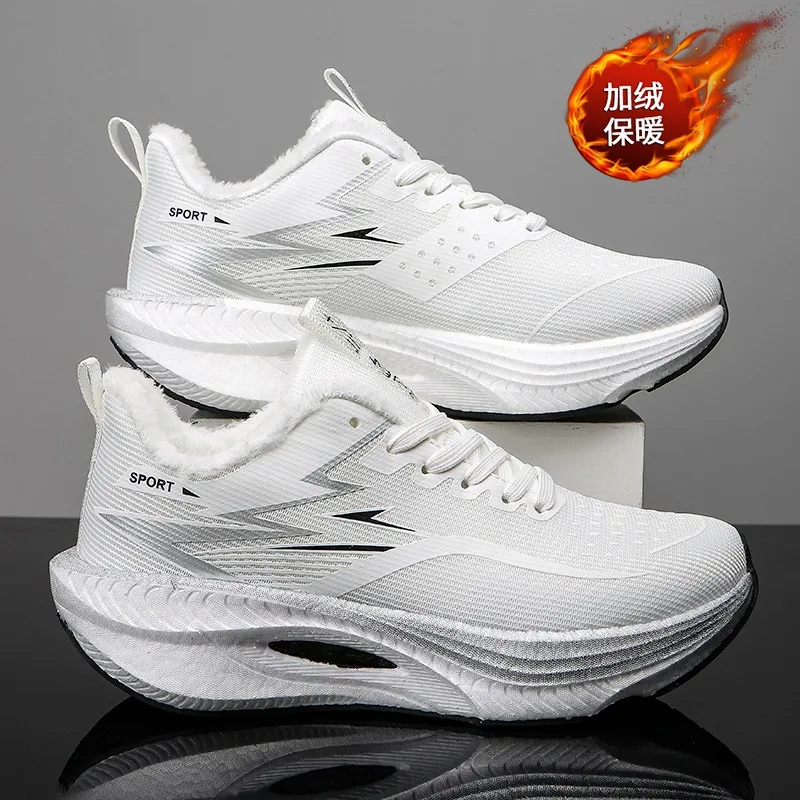 Мужские спортивные кроссовки для бега, повседневные марафонские дышащие легкие женские удобные спортивные нескользящие прогулочные кроссовки на открытом воздухе
Мужские спортивные кроссовки для бега, повседневные марафонские дышащие легкие женские удобные спортивные нескользящие прогулочные кроссовки на открытом воздухе