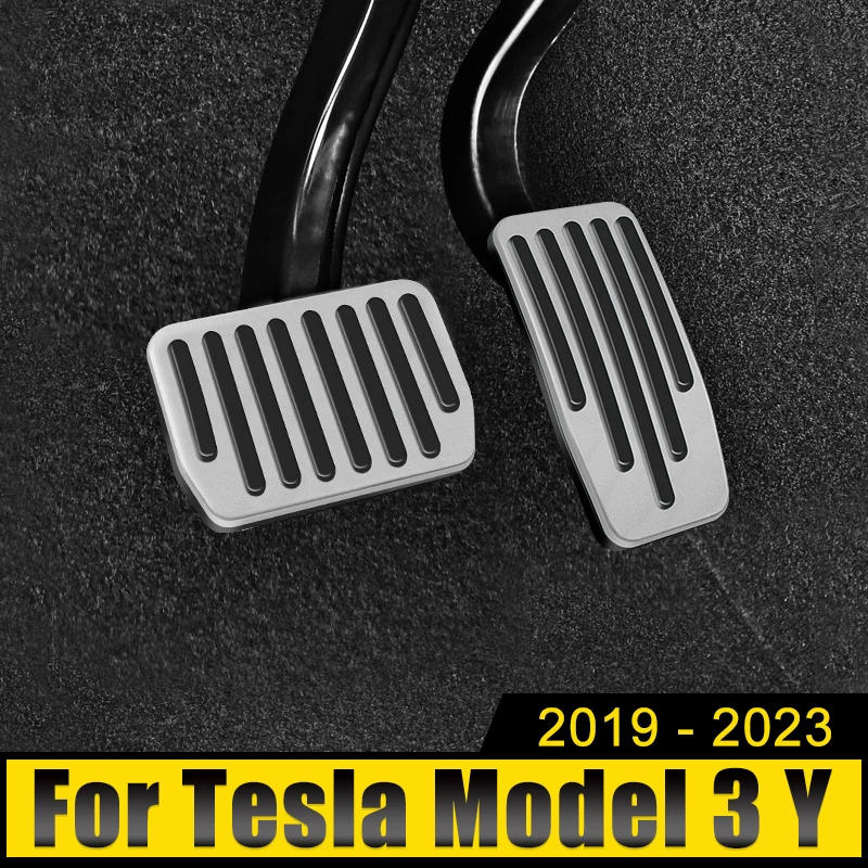 For Tesla Model 3 Y 2017 2018 2019 2020 2021 2022 2023 2024 AluminumCar Fuel Accelerator Pedal Brake Pedals Non-Slip Cover Pads
For Tesla Model 3 Y 2017 2018 2019 2020 2021 2022 2023 2024 AluminumCar Fuel Accelerator Pedal Brake Pedals Non-Slip Cover Pads