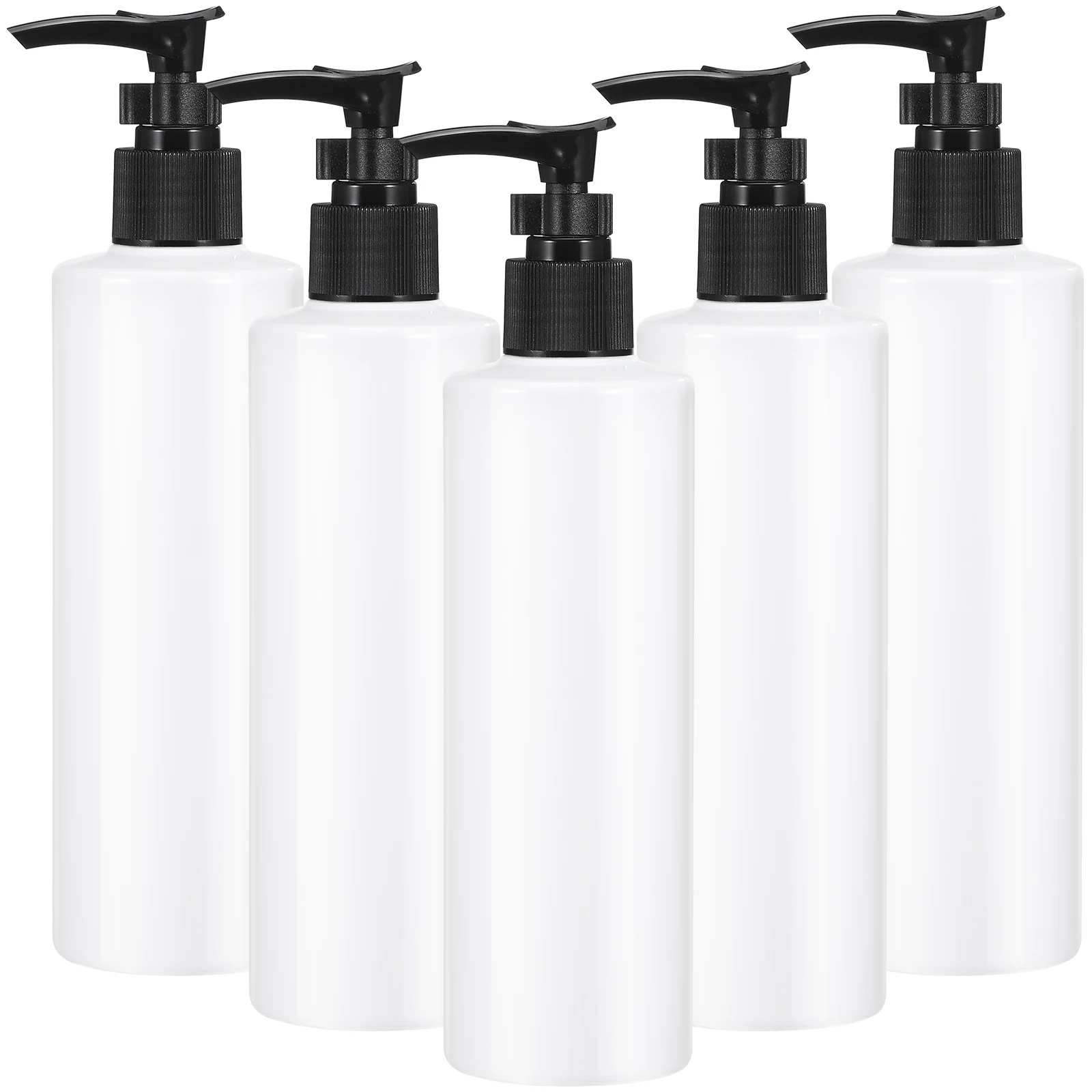 5pcs Travel Bottles for Shampoo Lotion Cream Reusable Empty Pump Containers Toiletries Storage Skincare Tools Portable
5pcs Travel Bottles for Shampoo Lotion Cream Reusable Empty Pump Containers Toiletries Storage Skincare Tools Portable