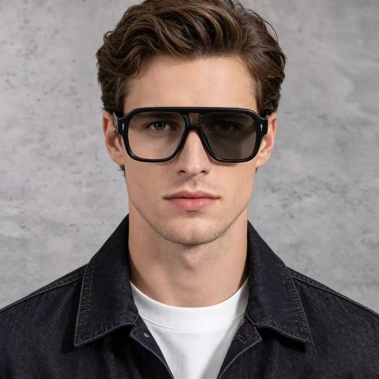 Square Anti Blue Glasses Frame Computer Photochromic Optical Lenses New Arrival Reading Glasses Men Prescription Eyeglasses
Square Anti Blue Glasses Frame Computer Photochromic Optical Lenses New Arrival Reading Glasses Men Prescription Eyeglasses