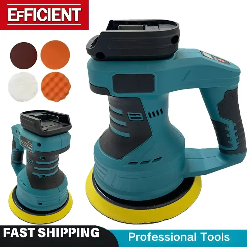Аккумуляторная полировальная машинка для автомобиля Makita, 8 регулируемых скоростей, электрический инструмент для воскования, шлифовки, герметизации и нанесения глянцевого покрытия, перезаряжаемая полировальная машинка
Аккумуляторная полировальная машинка для автомобиля Makita, 8 регулируемых скоростей, электрический инструмент для воскования, шлифовки, герметизации и нанесения глянцевого покрытия, перезаряжаемая полировальная машинка