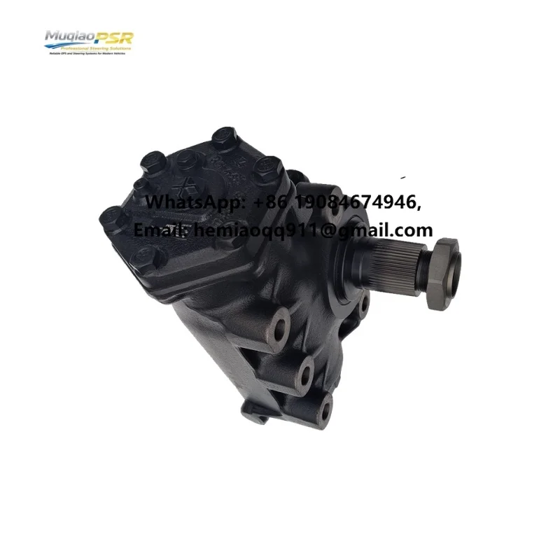 Heavy-duty Truck High-performance Power Steering Gearbox OE8118957101 for Sinotruck HOWO and Steyr with MC11/MC13 Engine RHD
Heavy-duty Truck High-performance Power Steering Gearbox OE8118957101 for Sinotruck HOWO and Steyr with MC11/MC13 Engine RHD