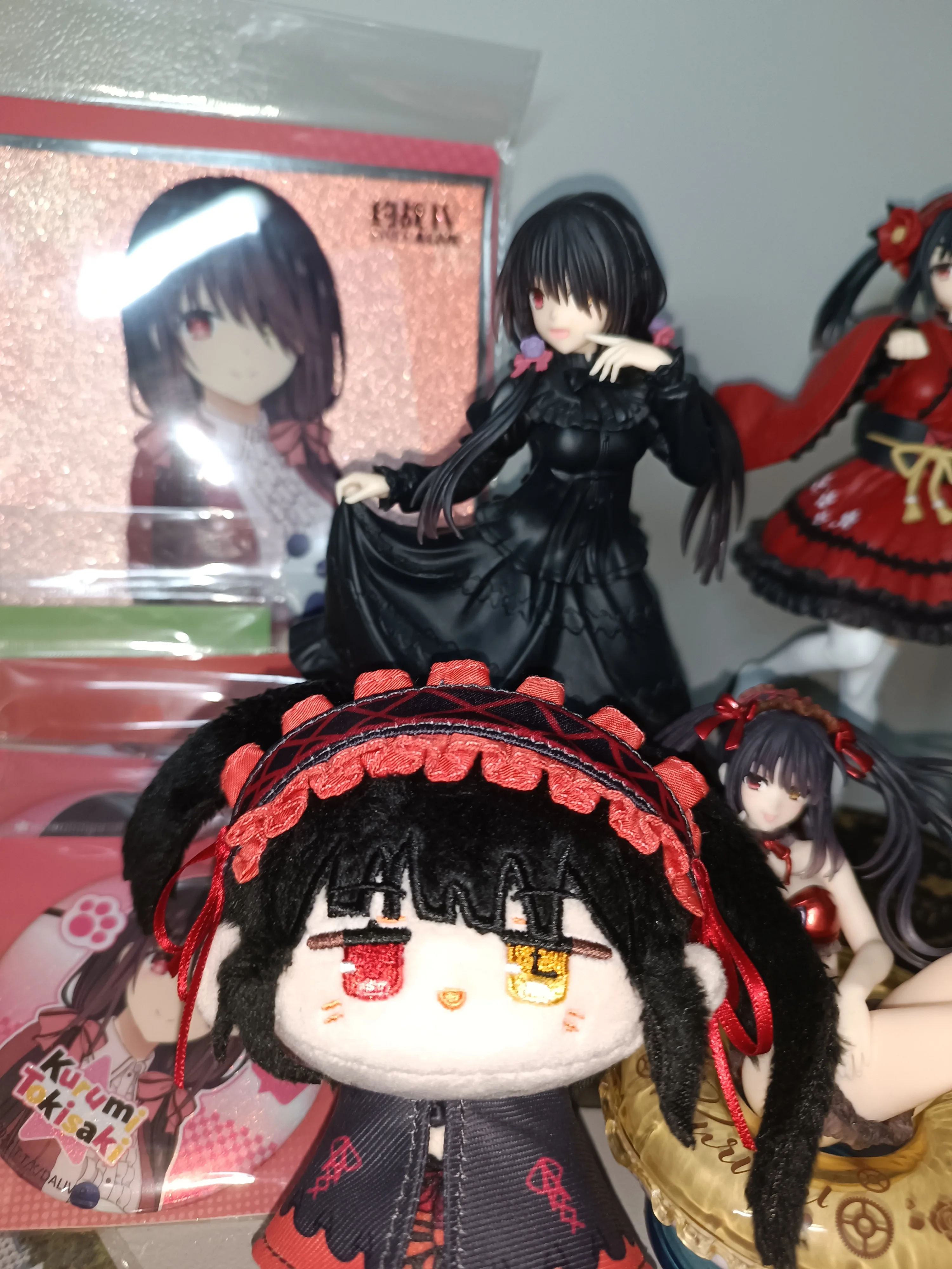 DATE A LIVE Tokisaki Kurumi Himekawa Yoshino Cotton Doll 12cm Pendant Keychain Game Anime Cosplay Kids Gift
DATE A LIVE Tokisaki Kurumi Himekawa Yoshino Cotton Doll 12cm Pendant Keychain Game Anime Cosplay Kids Gift