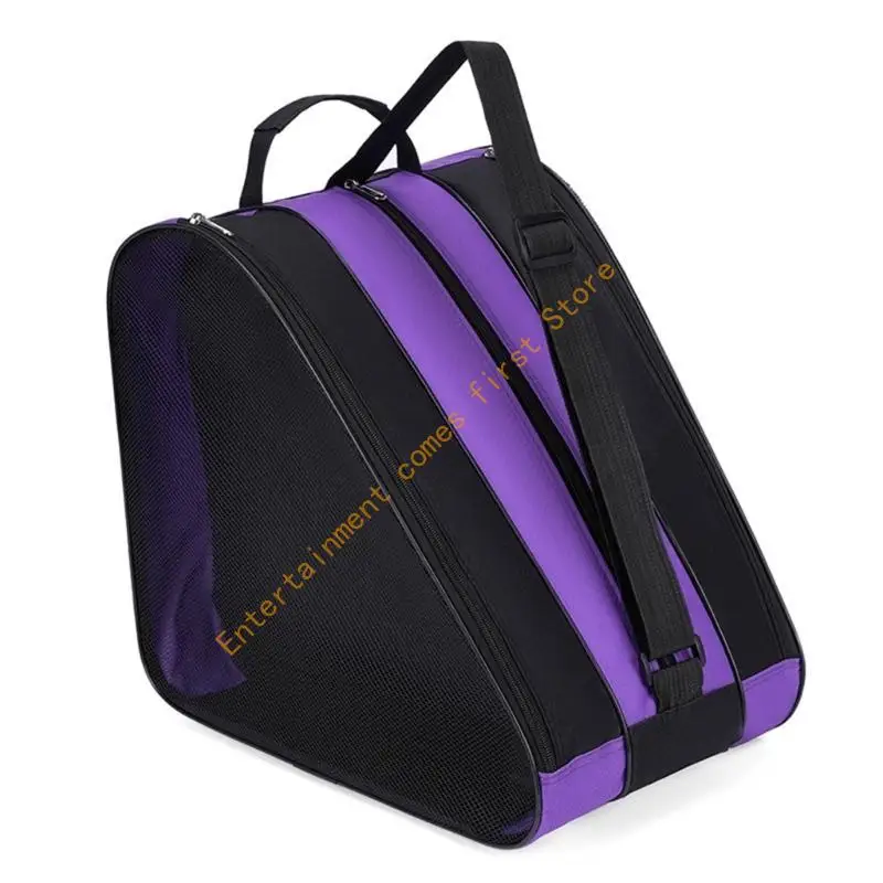 55KD Adjustable Shoulder Strap Ice Shoes Bags Portable Roller Skate Bag Breathable Kids Inline Skate Bag Easy to Use
55KD Adjustable Shoulder Strap Ice Shoes Bags Portable Roller Skate Bag Breathable Kids Inline Skate Bag Easy to Use