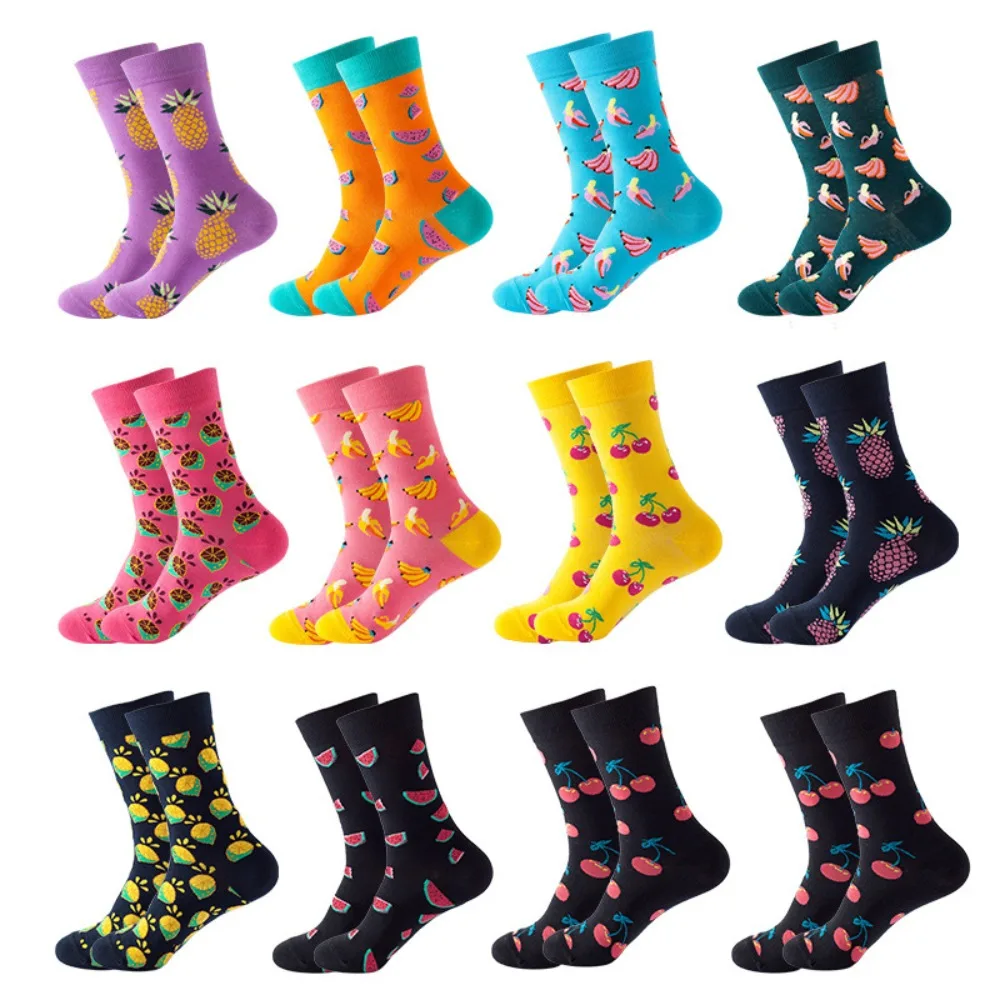 Funny Socks Strawberry Fruit Pattern Socks Animal Cotton Casual Cotton Socks Colorful Universal Fruit Animal Pattern Socks Sport
Funny Socks Strawberry Fruit Pattern Socks Animal Cotton Casual Cotton Socks Colorful Universal Fruit Animal Pattern Socks Sport