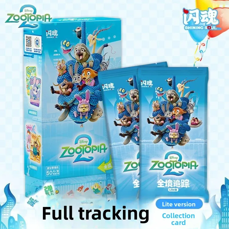 Disney Zootopia 2 Animation Cartoon Cute Cards Creative Personality Toys Flash Cards Global Chase First Series Blind Box Gifts
Disney Zootopia 2 Animation Cartoon Cute Cards Creative Personality Toys Flash Cards Global Chase First Series Blind Box Gifts