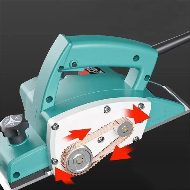 【Professional Grade】TX 800W Electric Wood Planer Professional Power Tool 1-2mm Adjustable Depth for DIY Carpentry Furniture Rest
【Professional Grade】TX 800W Electric Wood Planer Professional Power Tool 1-2mm Adjustable Depth for DIY Carpentry Furniture Rest