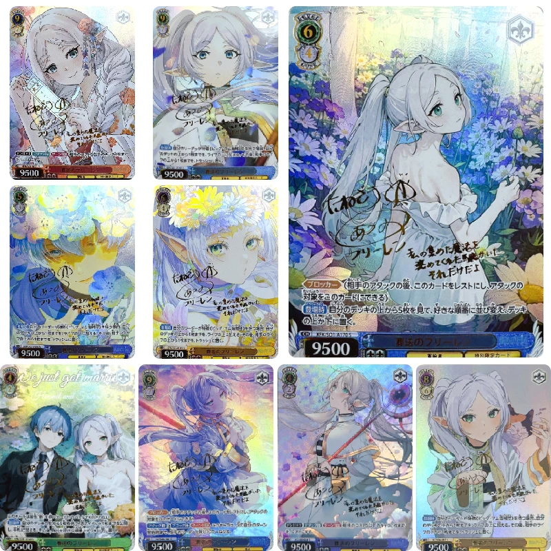 Персонажи аниме Weiss Schwarz Frieren Fern Stark Und DIY домашняя коллекционная карта Рождественский подарок на день рождения игры игрушки
Персонажи аниме Weiss Schwarz Frieren Fern Stark Und DIY домашняя коллекционная карта Рождественский подарок на день рождения игры игрушки