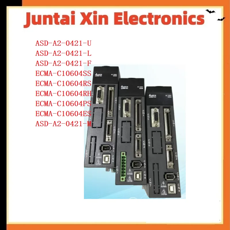 1PCS/LOT ASD-A2-0421-U ASD-A2-0421-L ASD-A2-0421-F ECMA-C10604SS ECMA-C10604RS ECMA-C10604RH ECMA-C10604PS ECMA-C10604ES
1PCS/LOT ASD-A2-0421-U ASD-A2-0421-L ASD-A2-0421-F ECMA-C10604SS ECMA-C10604RS ECMA-C10604RH ECMA-C10604PS ECMA-C10604ES