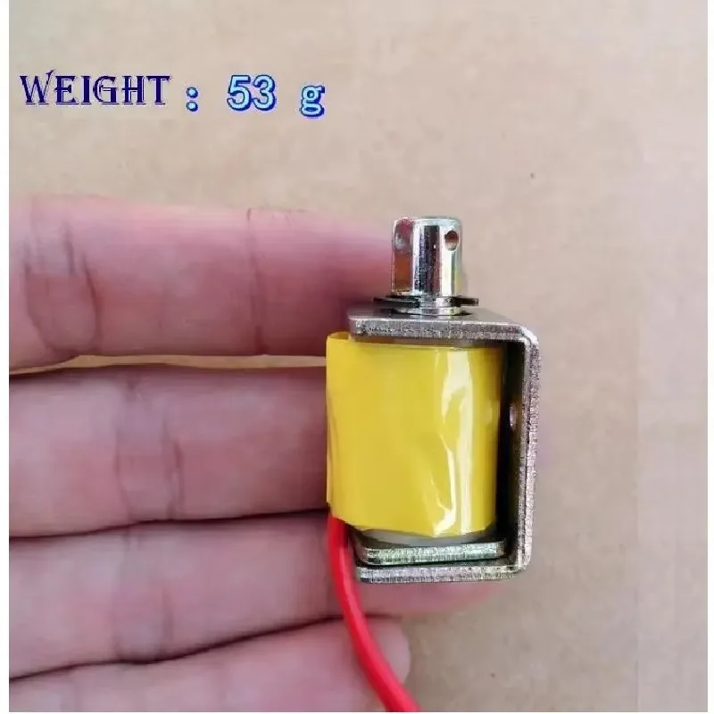 2PCS 3-12 V DC Suction Type Electromagnet Frame Type Electromagnet Solenoid Stroke 
2PCS 3-12 V DC Suction Type Electromagnet Frame Type Electromagnet Solenoid Stroke