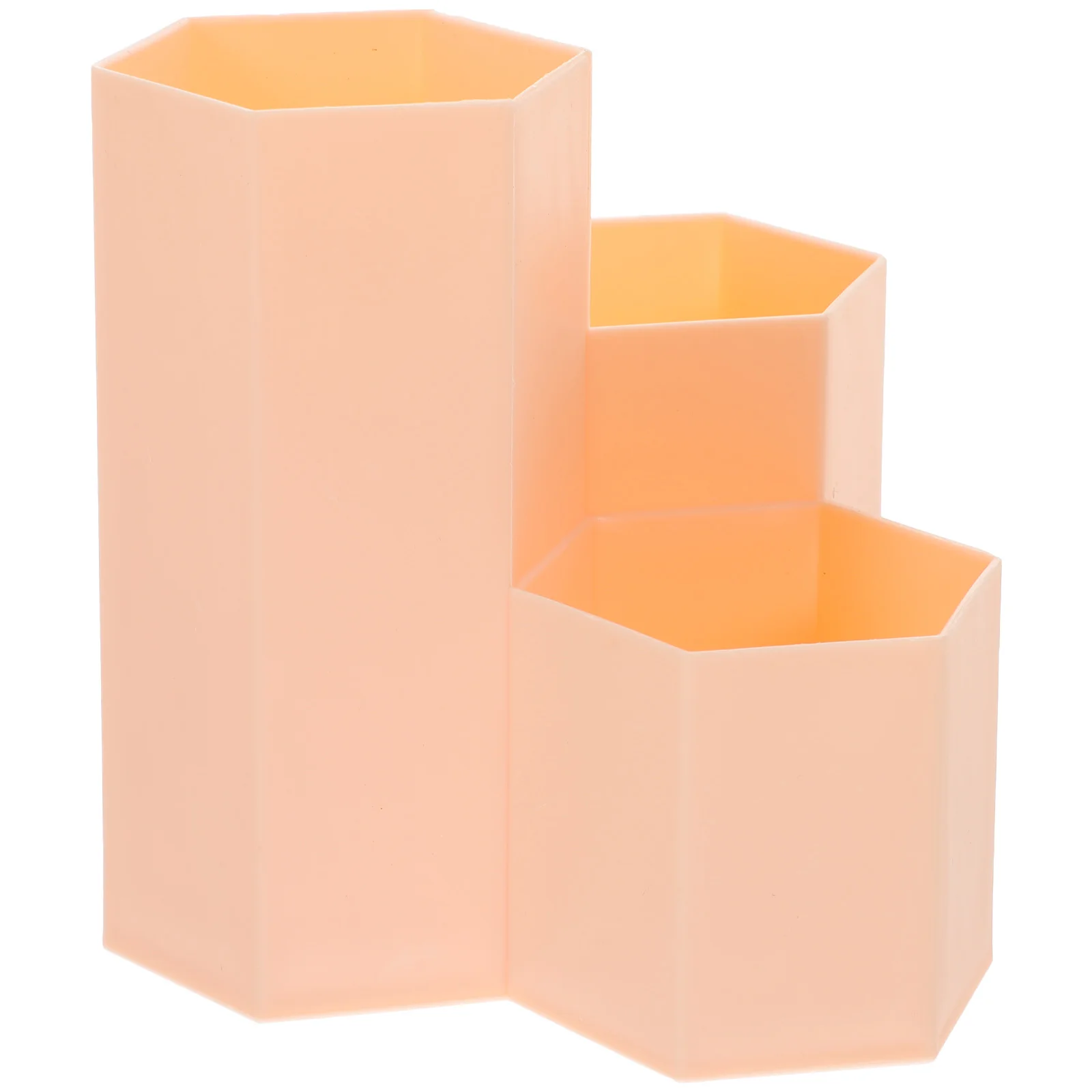 1pc Hexagonal Pen Holder Large Capacity Desktop Organizer for Stationery Cosmetics Pink Color Study Office Supplies
1pc Hexagonal Pen Holder Large Capacity Desktop Organizer for Stationery Cosmetics Pink Color Study Office Supplies
