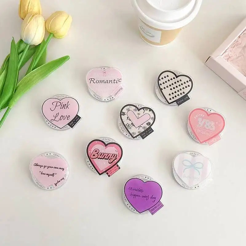 INS Cute and Charming Love Магнитная подставка для телефона Grip Tok Grip Tok Подставка для аксессуаров Magsafe
INS Cute and Charming Love Магнитная подставка для телефона Grip Tok Grip Tok Подставка для аксессуаров Magsafe