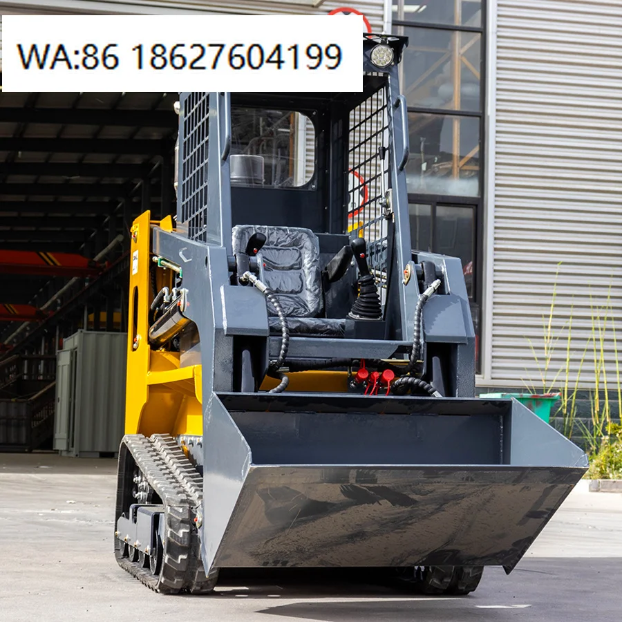 Euro5 EPA Walk Behind Mini Skid Steer Loader Stand On Compact Loader Bucket Construction Machinery
Euro5 EPA Walk Behind Mini Skid Steer Loader Stand On Compact Loader Bucket Construction Machinery
