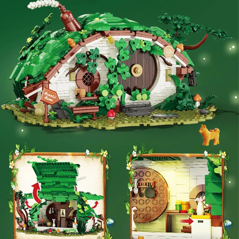 Креативная домашняя модель карлика 6031, строительный блок, серия фильмов, 1088 шт., обучающий собранный фермерский дом, MOC, кирпичи, игрушки, праздничные подарки
Креативная домашняя модель карлика 6031, строительный блок, серия фильмов, 1088 шт., обучающий собранный фермерский дом, MOC, кирпичи, игрушки, праздничные подарки