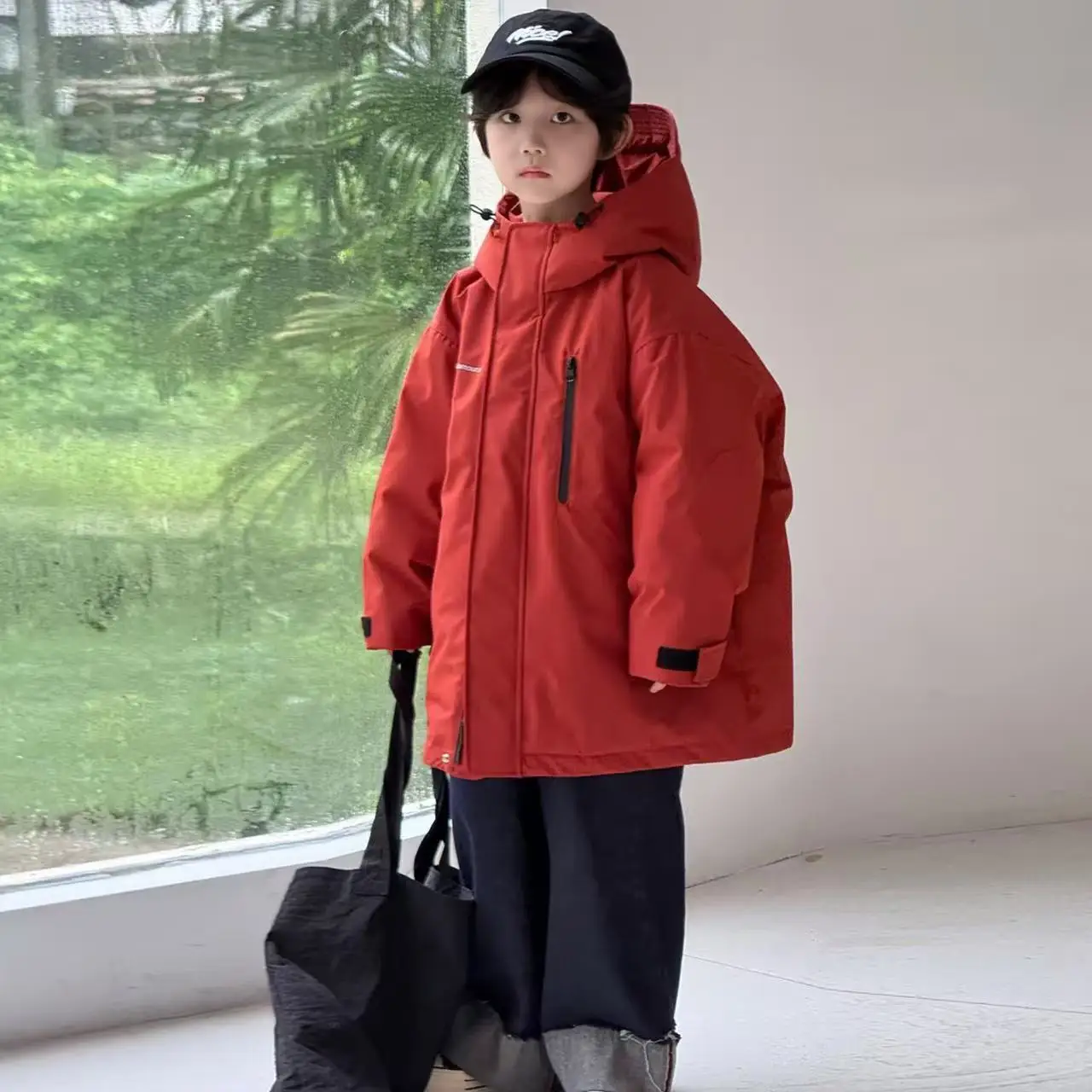 Children's Workwear Down Jacket New Korean Boys Girls In Large Children Thickened White Duck Down Waterproof Jacket Kids Coat
Children's Workwear Down Jacket New Korean Boys Girls In Large Children Thickened White Duck Down Waterproof Jacket Kids Coat