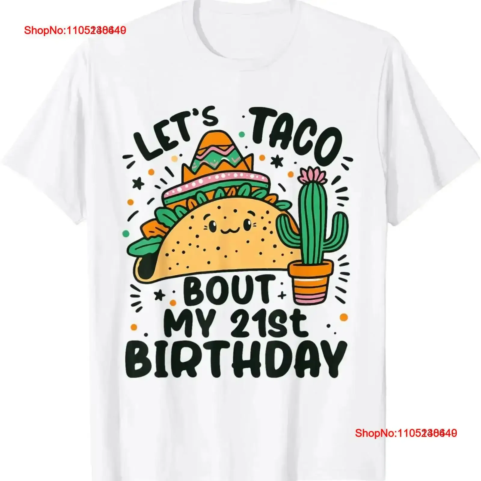 Let's Taco Bout My 21st Birthday Mexican Party Boys Men kids T Shirt vintage Washed graphic Breathable fashion streetwear
Let's Taco Bout My 21st Birthday Mexican Party Boys Men kids T Shirt vintage Washed graphic Breathable fashion streetwear
