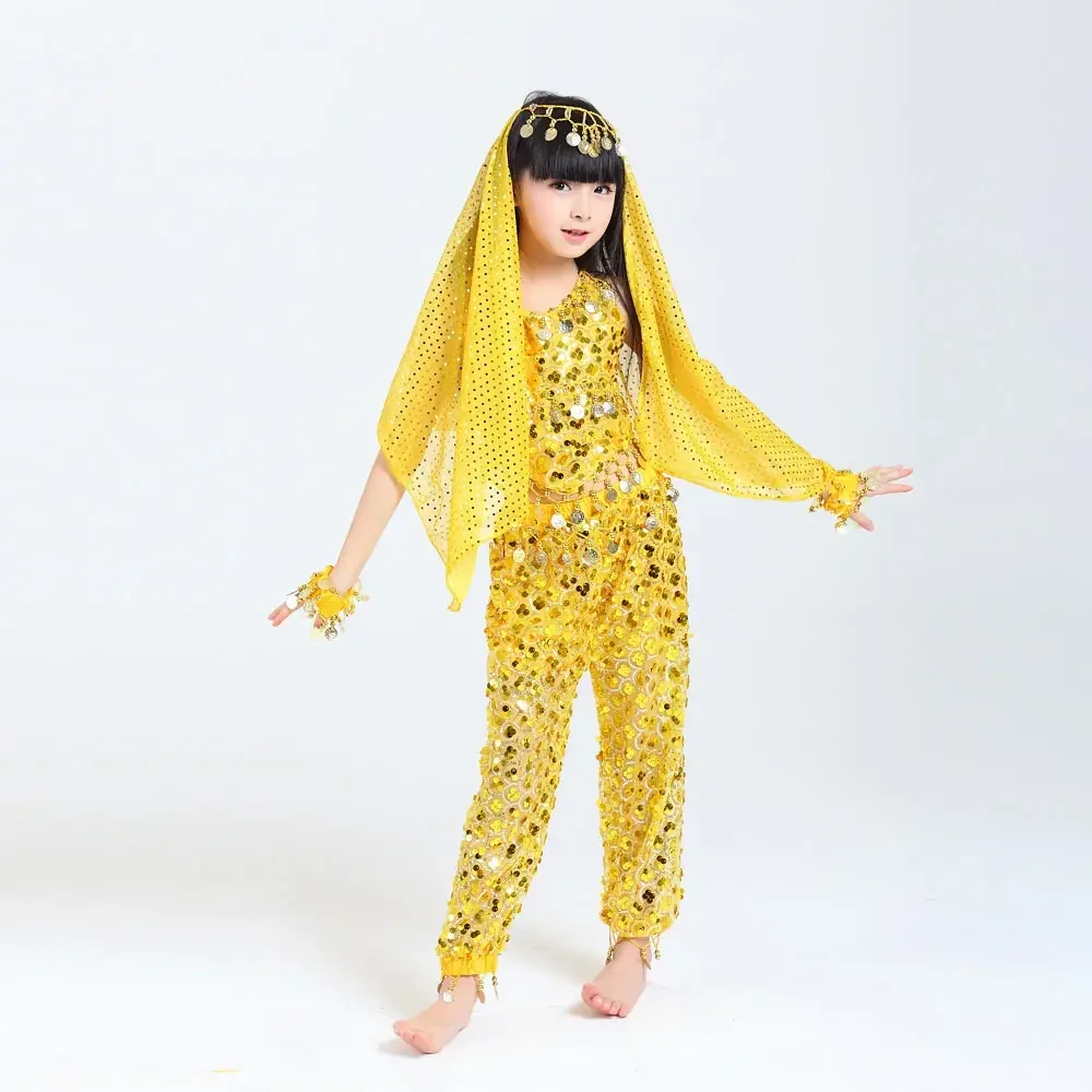 2017 Children Belly Dance Costumes Girls Performance Dancing Sets Indian Sari Dresses For Kids Stage Performance Dancewear
2017 Children Belly Dance Costumes Girls Performance Dancing Sets Indian Sari Dresses For Kids Stage Performance Dancewear