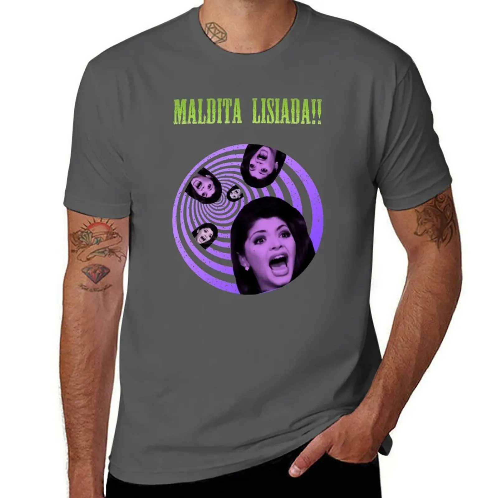 Maldita lisiada T-Shirt t shirt for man 100 percent cotton cotton t shirt man T-Shirt
Maldita lisiada T-Shirt t shirt for man 100 percent cotton cotton t shirt man T-Shirt