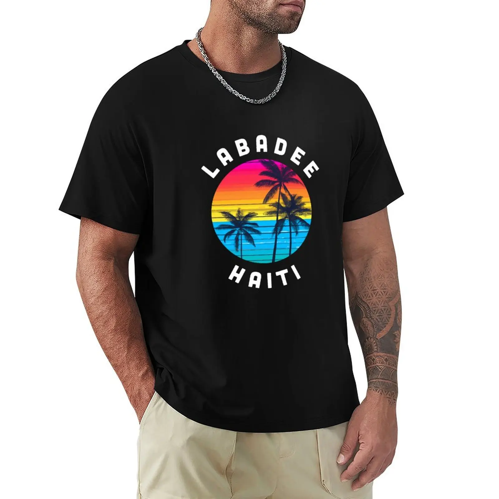 Labadee Haiti T-Shirt Basic Plain Short Sleeve Crew Neck Tee
Labadee Haiti T-Shirt Basic Plain Short Sleeve Crew Neck Tee