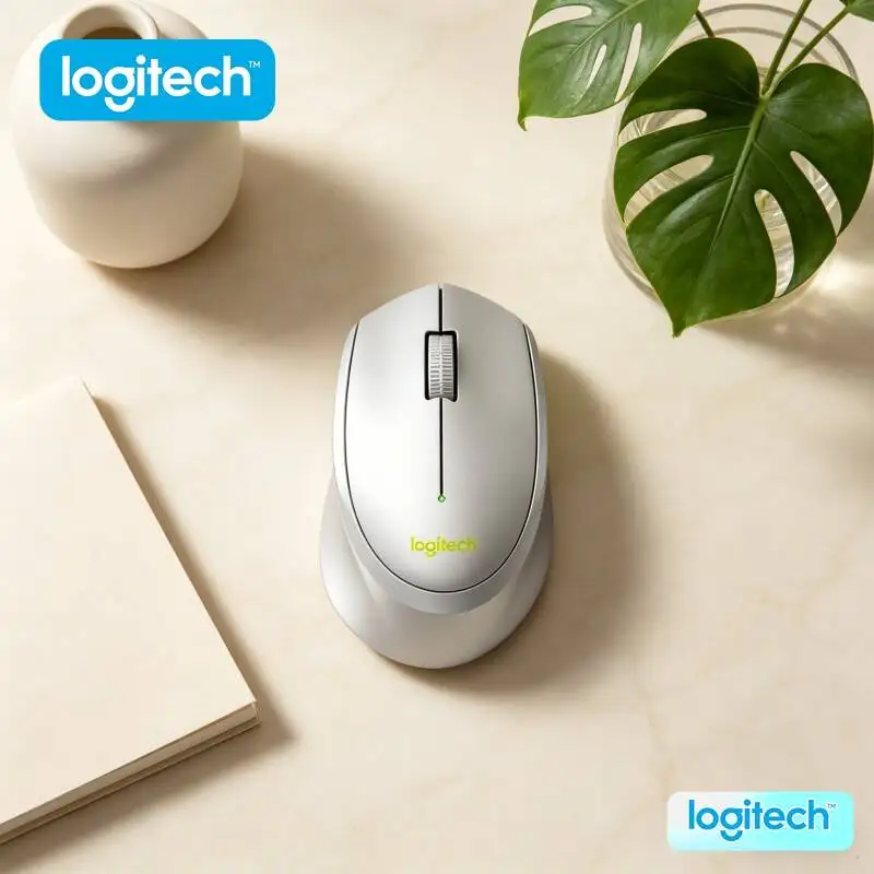 Logitech M330 Ergonomic Wireless Mouse 2.4GHz Silent Click USB Nano Receiver Wide Usage for Windows Mac Linux PC Desk Bench
Logitech M330 Ergonomic Wireless Mouse 2.4GHz Silent Click USB Nano Receiver Wide Usage for Windows Mac Linux PC Desk Bench