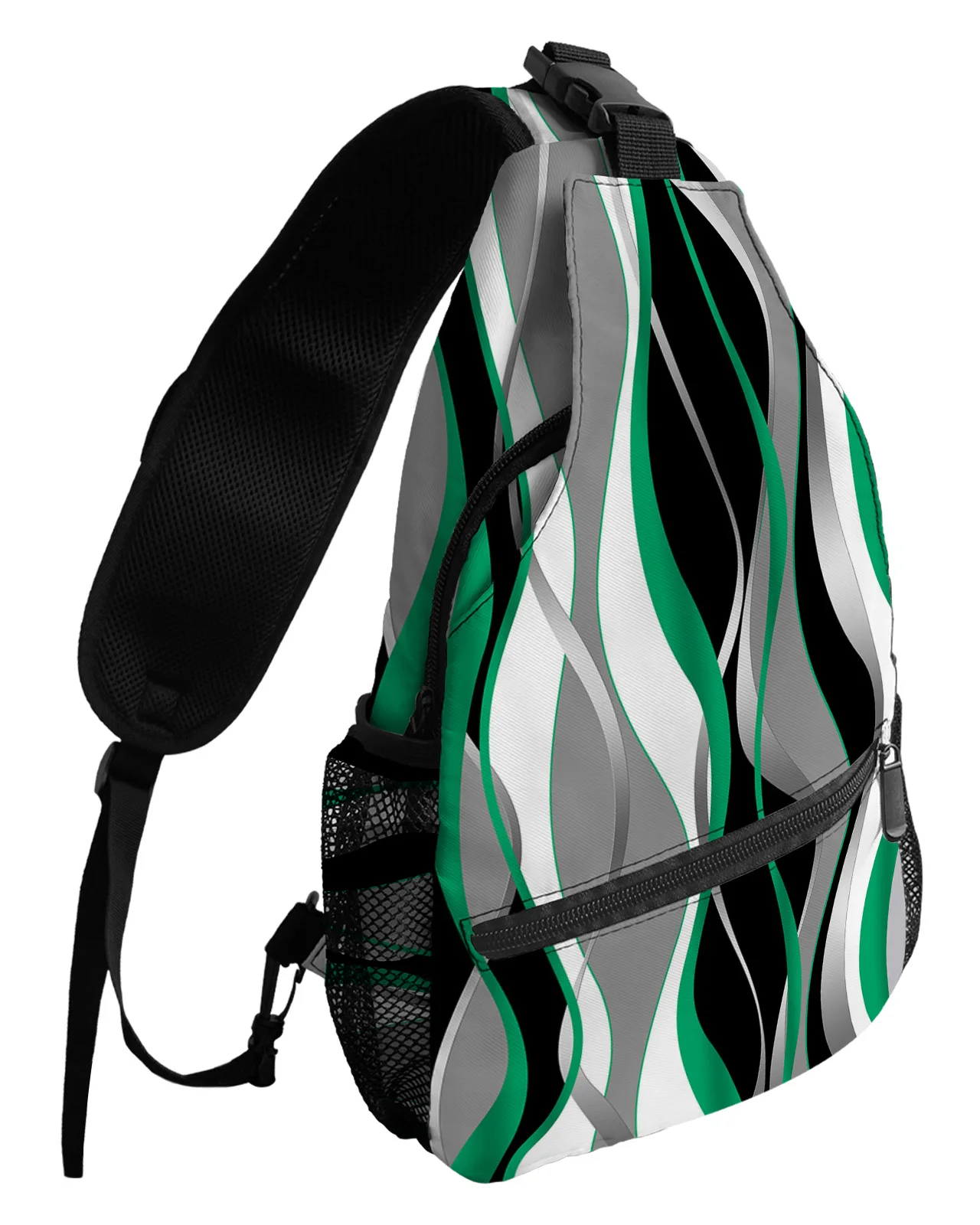 Line Gradient Emerald Green Chest Bags For Women Men Waterproof Messenger Bags Female Travel Sport One Shoulder Crossbody Bag
Line Gradient Emerald Green Chest Bags For Women Men Waterproof Messenger Bags Female Travel Sport One Shoulder Crossbody Bag