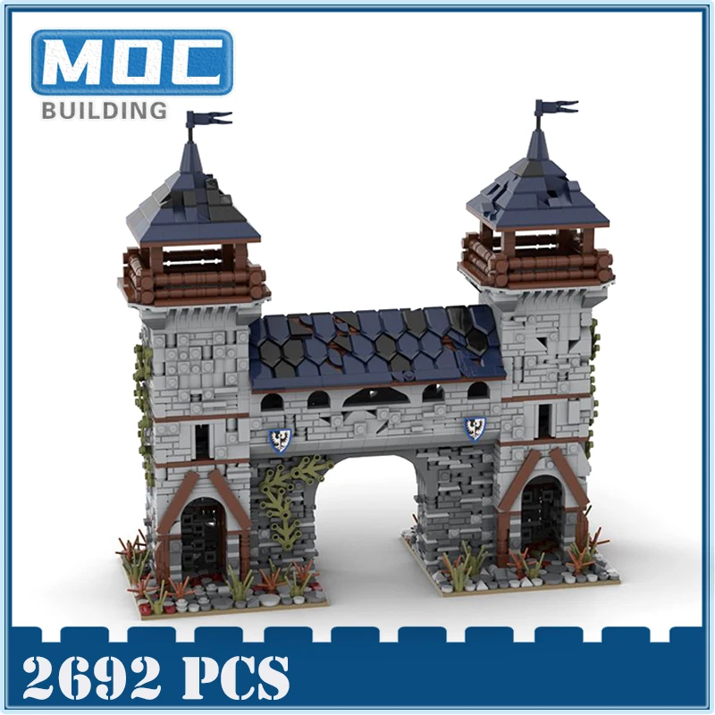 Medieval Black Falcon outpost Castle Black Falcons Model Building Blocks Bricks Children Birthday Toys Christmas Gifts
Medieval Black Falcon outpost Castle Black Falcons Model Building Blocks Bricks Children Birthday Toys Christmas Gifts