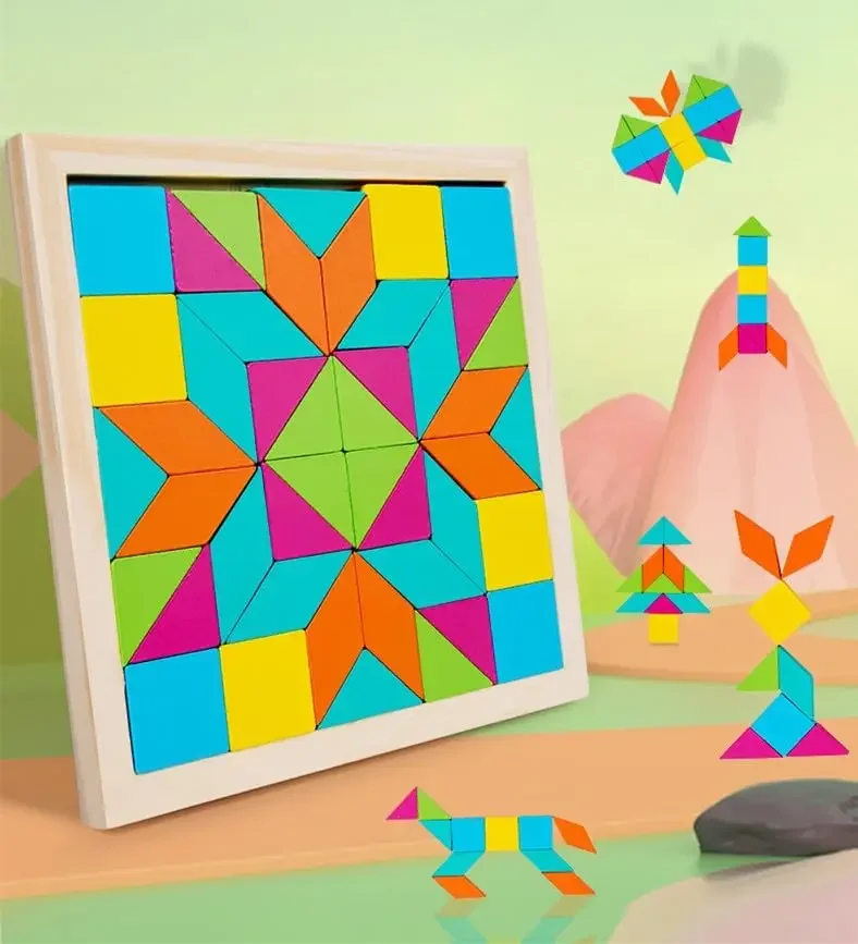 Puzzle Board Toy Building Blocks DIY Clever Board Collection Creative Gift Wood Toys Puzzles Children Games
Puzzle Board Toy Building Blocks DIY Clever Board Collection Creative Gift Wood Toys Puzzles Children Games