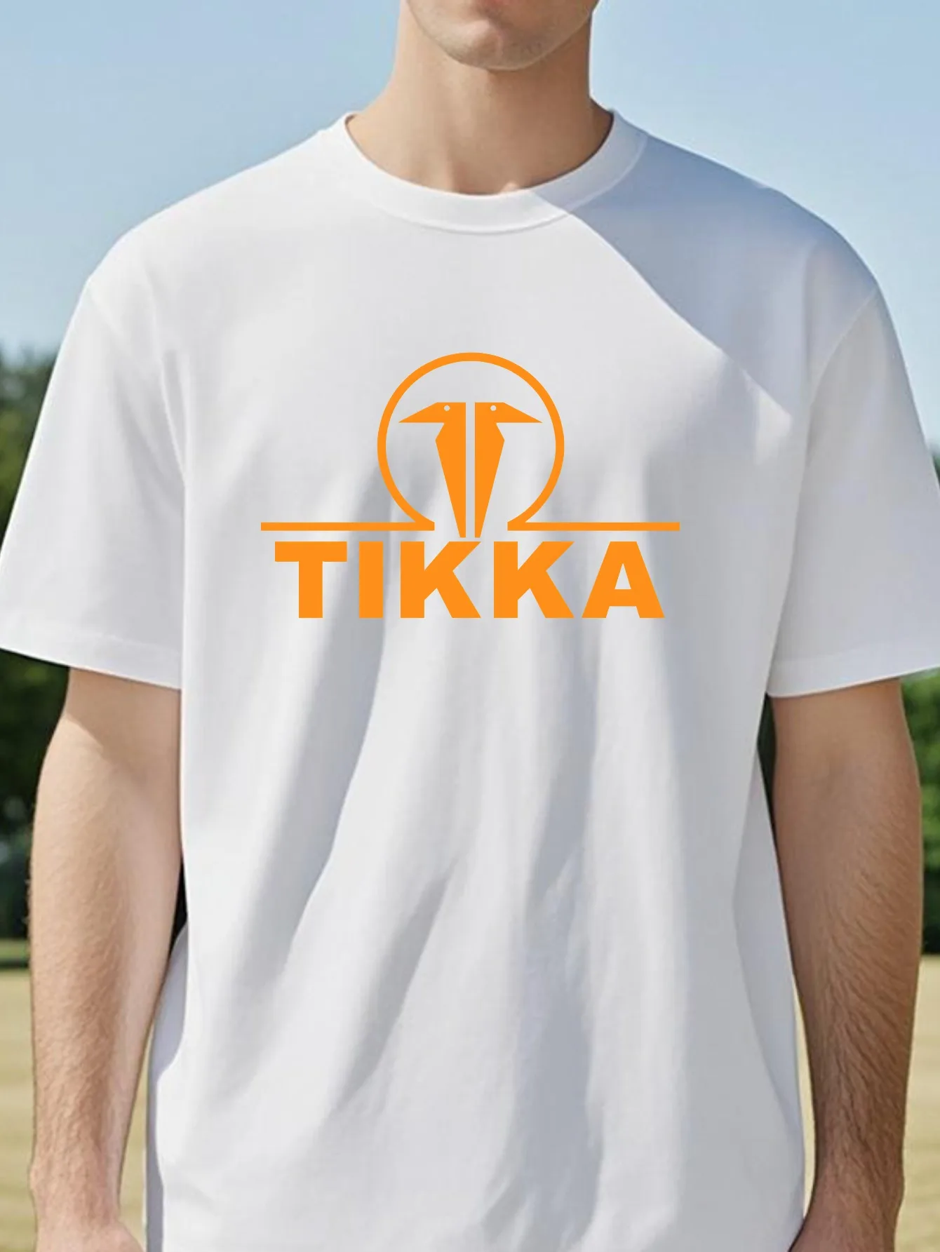 Tikka Funny T Shirt Summer vintage homme Unisex Breathable Clothing tshirt casual Short Sleeve Loose Round Neck top tee
Tikka Funny T Shirt Summer vintage homme Unisex Breathable Clothing tshirt casual Short Sleeve Loose Round Neck top tee
