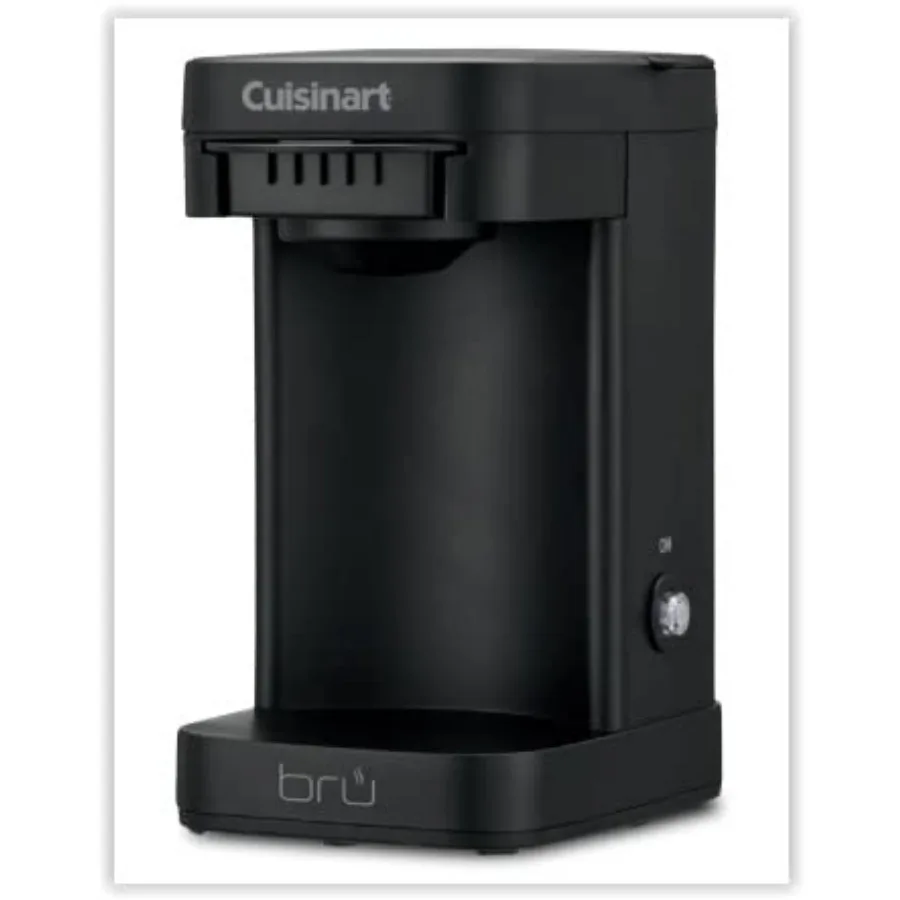 1-Cup Coffee Maker for Hotels and Motels - Black. Uses One Cup Filter Packs. No K Cups or Loose Coffee. Compact Size.
1-Cup Coffee Maker for Hotels and Motels - Black. Uses One Cup Filter Packs. No K Cups or Loose Coffee. Compact Size.