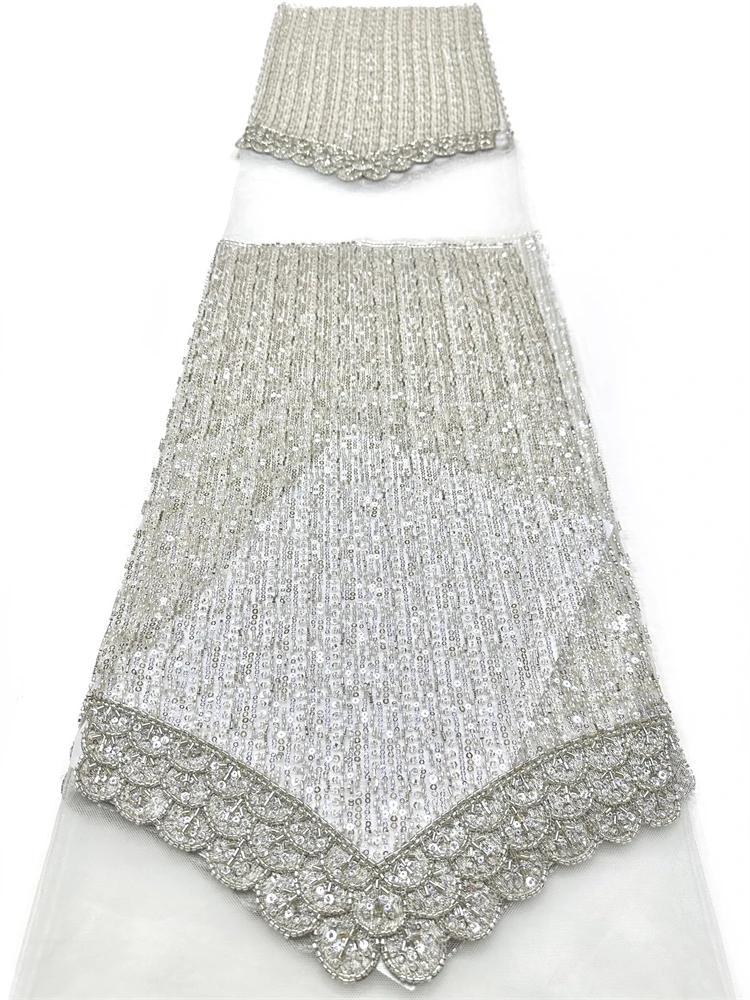 2026 Newest Beaded French Tulle Lace Fabric High Quality African Lace Fabric with Embroidery Sequins Lace Fabric for Dress
2026 Newest Beaded French Tulle Lace Fabric High Quality African Lace Fabric with Embroidery Sequins Lace Fabric for Dress