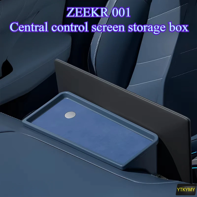 For 21-25 ZEEKR 001 central control screen rear storage box paper towels ABS storage box storage supplies suede mat accessories
For 21-25 ZEEKR 001 central control screen rear storage box paper towels ABS storage box storage supplies suede mat accessories