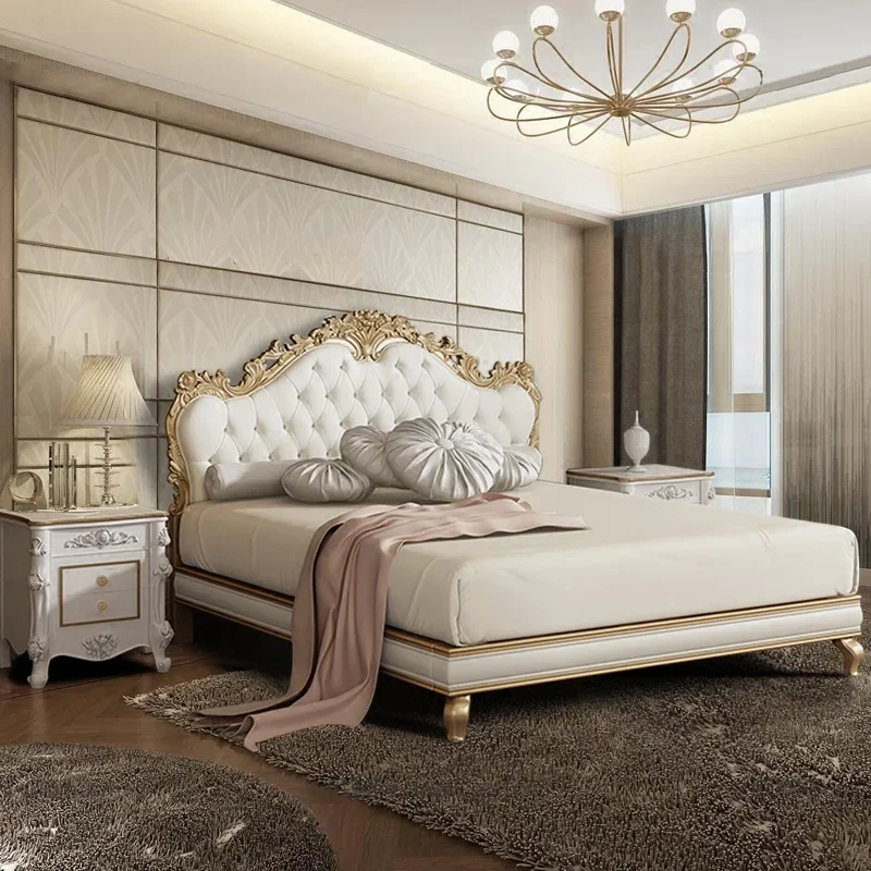 Luxury Kids Double Bed Modern Whitr King Girl Headboard Double Bed Wood Boys Sleeping Letti Matrimoniali Bedroom Furniture
Luxury Kids Double Bed Modern Whitr King Girl Headboard Double Bed Wood Boys Sleeping Letti Matrimoniali Bedroom Furniture