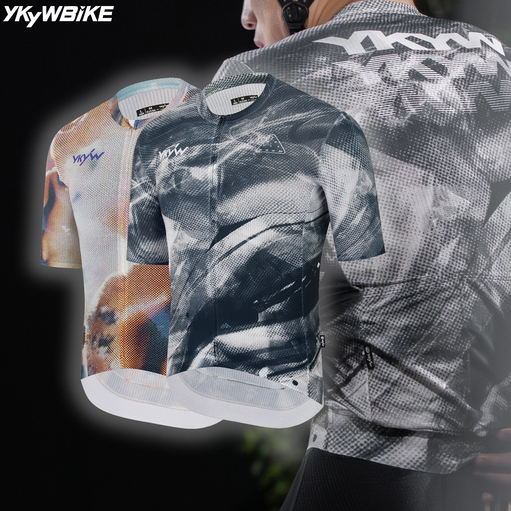 YKYWBIKE Men Cycling Jersey Short Sleeve Summer Road Bike Short Shirt Bicycle Top Jersey MTB Maillot Ciclismo Clothing Gradation
YKYWBIKE Men Cycling Jersey Short Sleeve Summer Road Bike Short Shirt Bicycle Top Jersey MTB Maillot Ciclismo Clothing Gradation