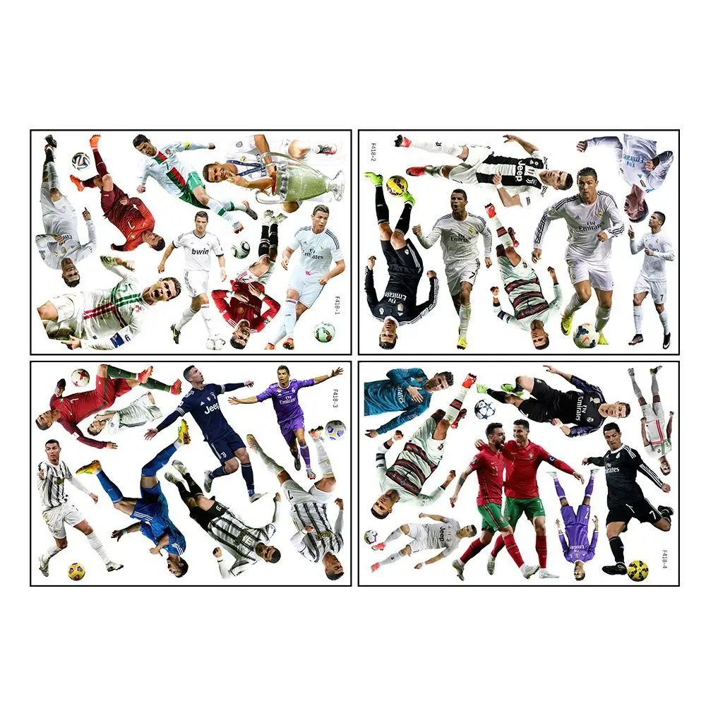 Real Madrid Footballer Soccer football player Vinyl Decal Wall Art Sticker removeable decor self-adhesive
Real Madrid Footballer Soccer football player Vinyl Decal Wall Art Sticker removeable decor self-adhesive