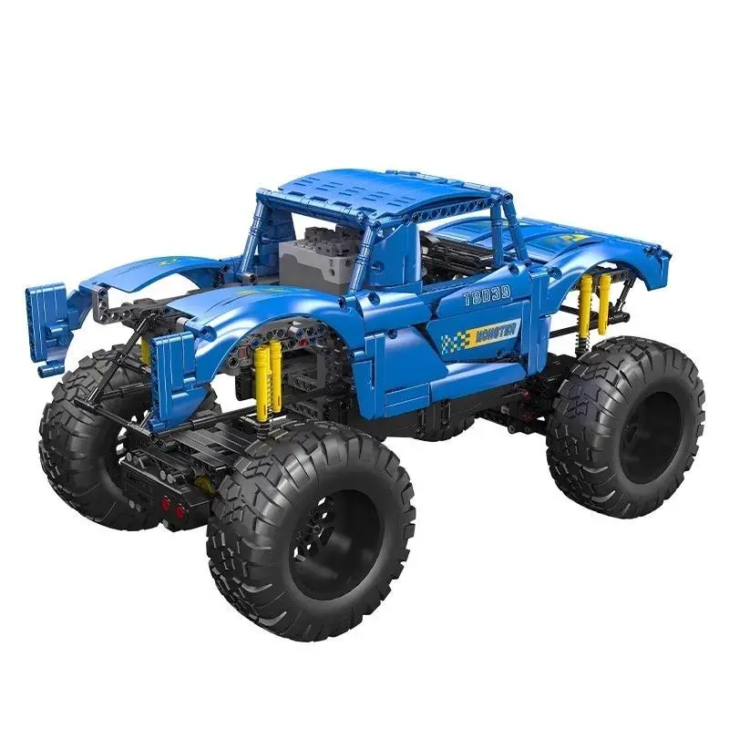 MOULD KING 18039 Bigfoot Climbing Truck Remote Control Building Block Set - Technical Off-Road Buggy Assembly Kit Christmas Gift
MOULD KING 18039 Bigfoot Climbing Truck Remote Control Building Block Set - Technical Off-Road Buggy Assembly Kit Christmas Gift