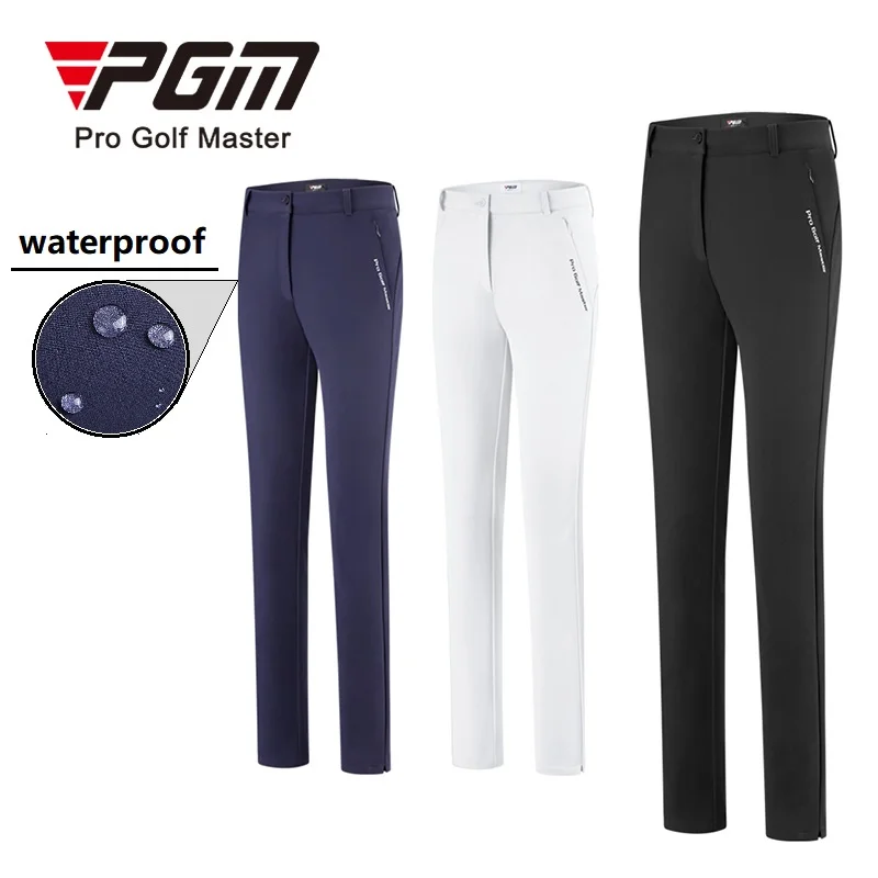 Golf Trousers Size XS To XL Waterproof Stretch Slim Thin Mid Waist Straight Casual Women Pant Zipper Pocket Khaki White Navy
Golf Trousers Size XS To XL Waterproof Stretch Slim Thin Mid Waist Straight Casual Women Pant Zipper Pocket Khaki White Navy