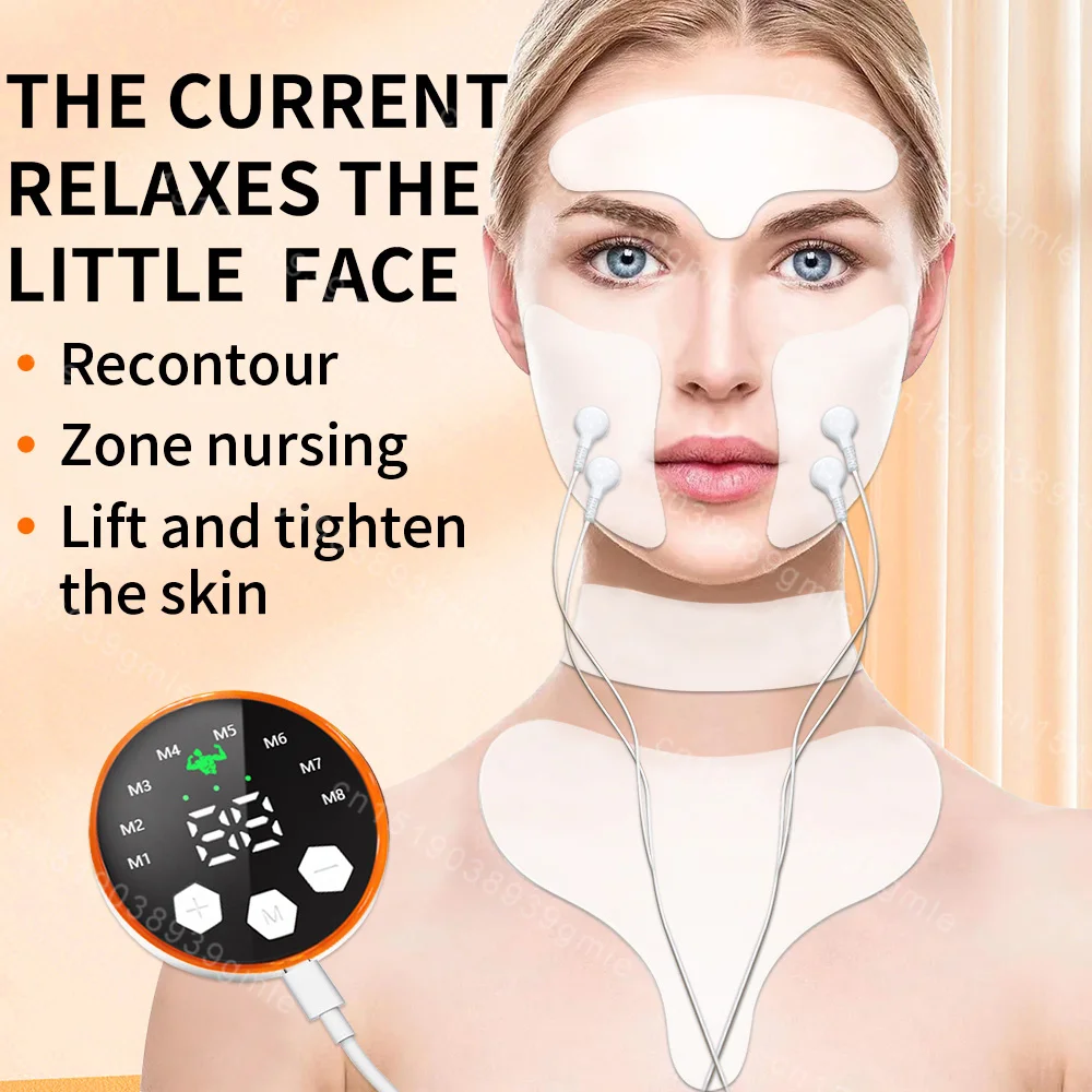 EMS Microcurrent Eye Beauty Massager Face Lift Skin Tightening Anti-Wrinkle Muscle Stimulator Dark Circle Double Chin Removal
EMS Microcurrent Eye Beauty Massager Face Lift Skin Tightening Anti-Wrinkle Muscle Stimulator Dark Circle Double Chin Removal