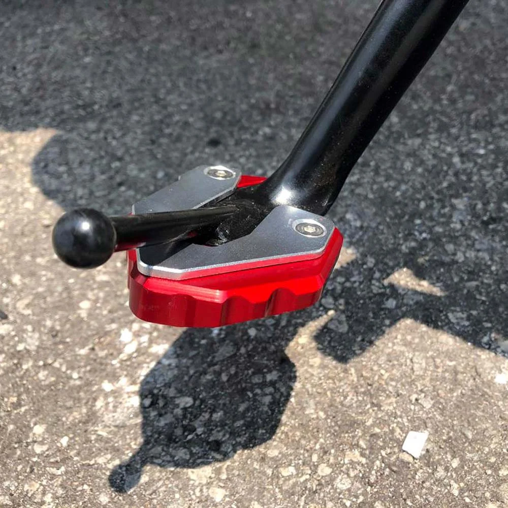 For Yamaha Tracer900 2014-2020 Tracer 900 GT 2018-2020 Motorcycle Accessories Kickstand Sidestand Stand Extension Enlarger Pad
For Yamaha Tracer900 2014-2020 Tracer 900 GT 2018-2020 Motorcycle Accessories Kickstand Sidestand Stand Extension Enlarger Pad