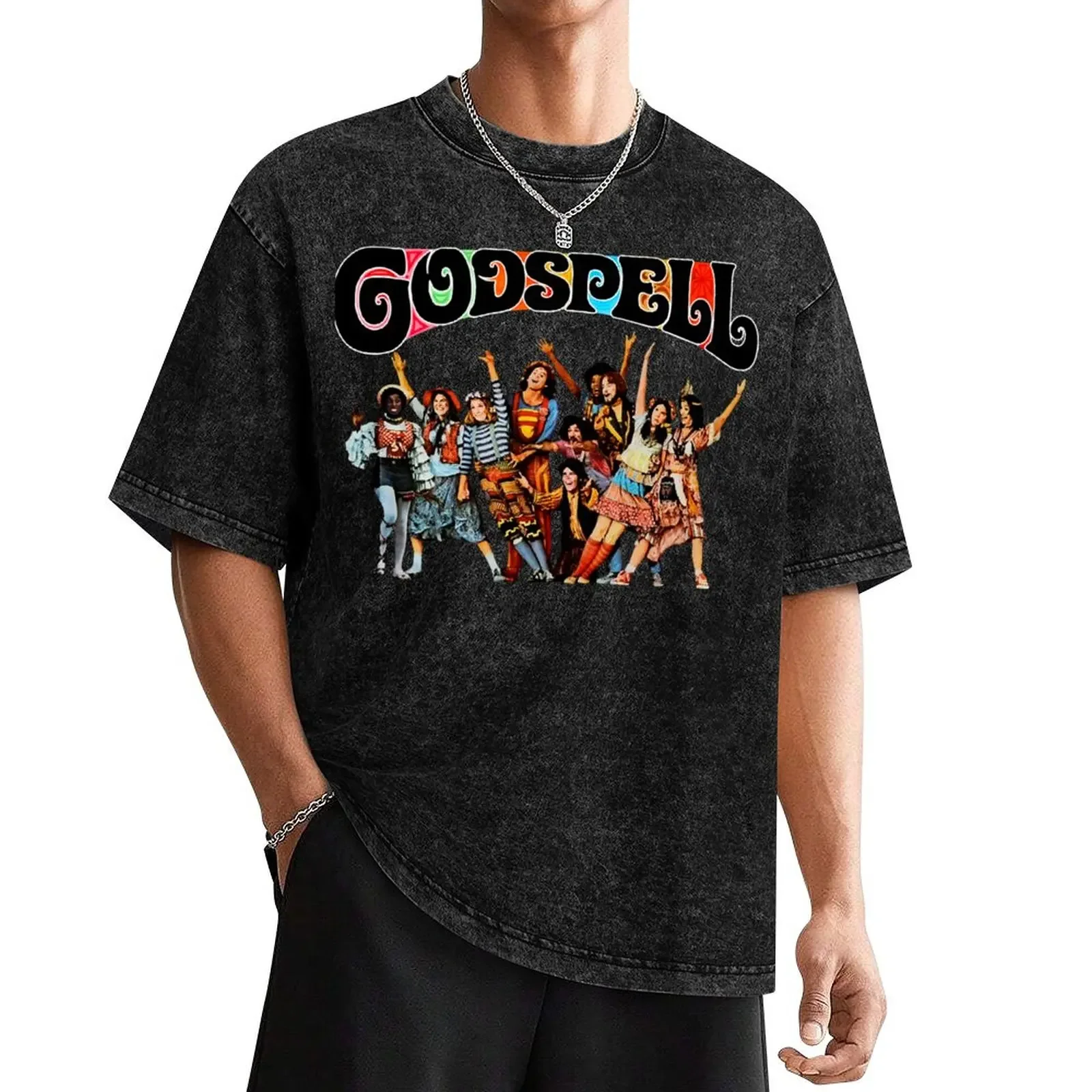 GODSPELL T-Shirt cotton graphic tees graphic tee shirt customs design your own Men's t-shirts
GODSPELL T-Shirt cotton graphic tees graphic tee shirt customs design your own Men's t-shirts
