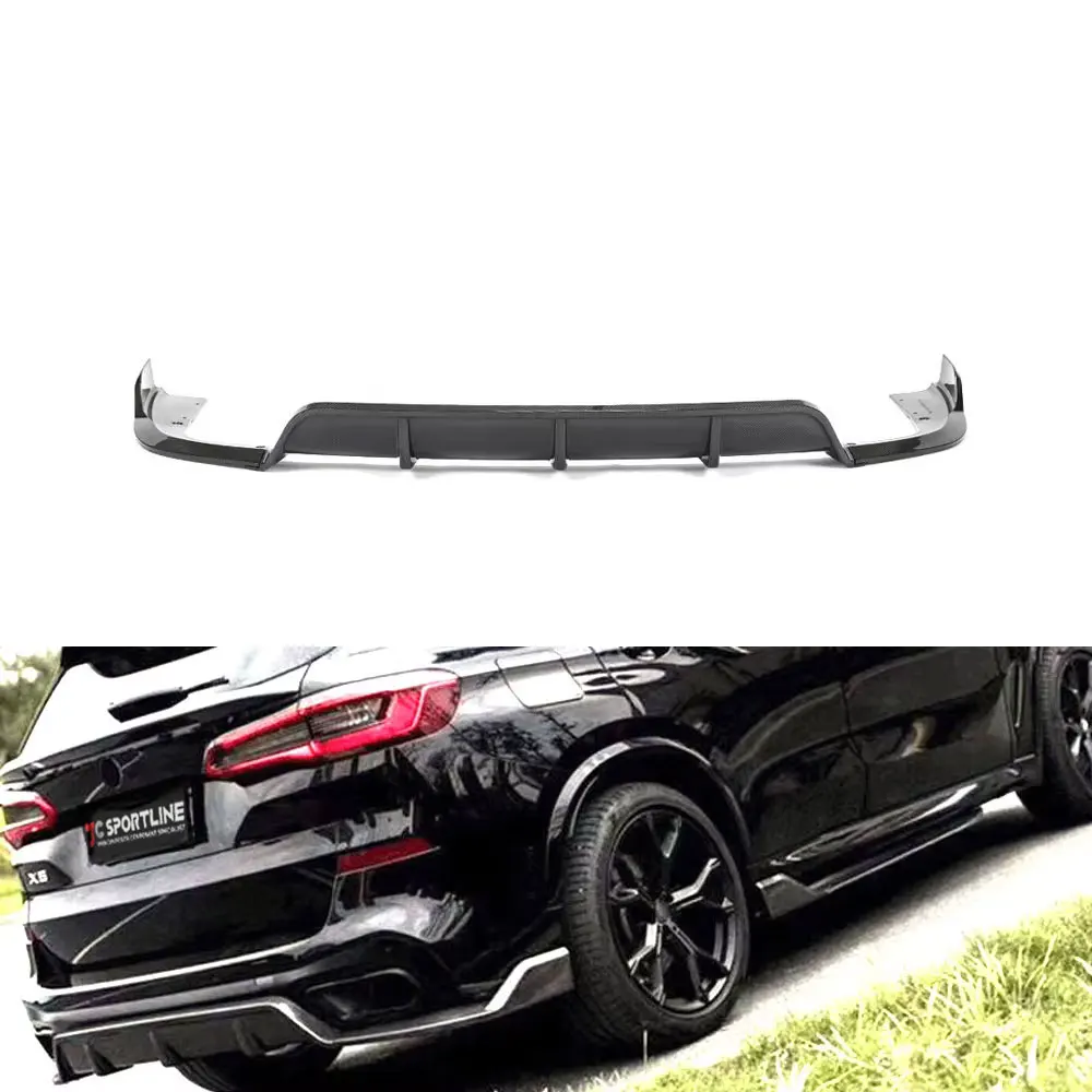 Modify Luxury X5 G05 Carbon Fiber Rear Bumper Lip for G05 M Sport Sport Utility 4-Door 2019
Modify Luxury X5 G05 Carbon Fiber Rear Bumper Lip for G05 M Sport Sport Utility 4-Door 2019