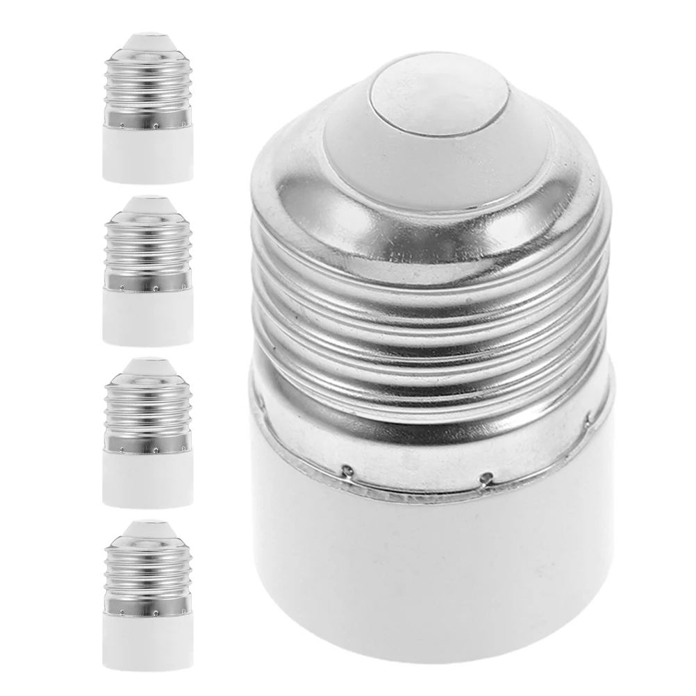 5 Pcs Lamp Adapter Base Socket Converter Bulb Holder Light Extension Bulbs Adapters
5 Pcs Lamp Adapter Base Socket Converter Bulb Holder Light Extension Bulbs Adapters