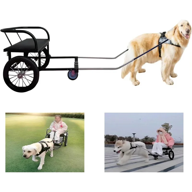 2026 New:Dog Trailer Dog Carts Dogs to Pull People Dog-Pulling Stroller with Detachable Lightweight 22 lb-132 lb Sm
2026 New:Dog Trailer Dog Carts Dogs to Pull People Dog-Pulling Stroller with Detachable Lightweight 22 lb-132 lb Sm