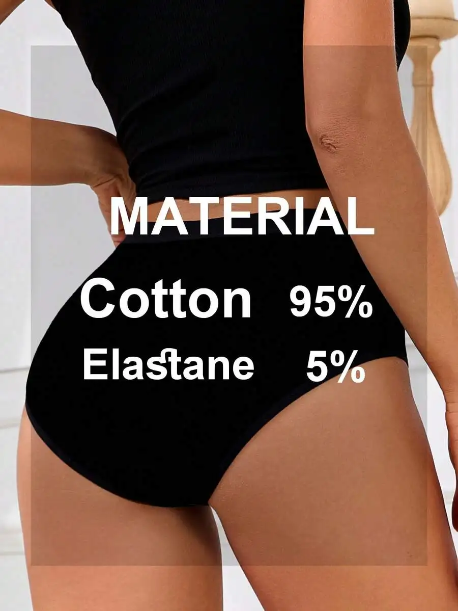 21pcs Womens Cotton Elastane Briefs Soft Comfortable Underwear
21pcs Womens Cotton Elastane Briefs Soft Comfortable Underwear