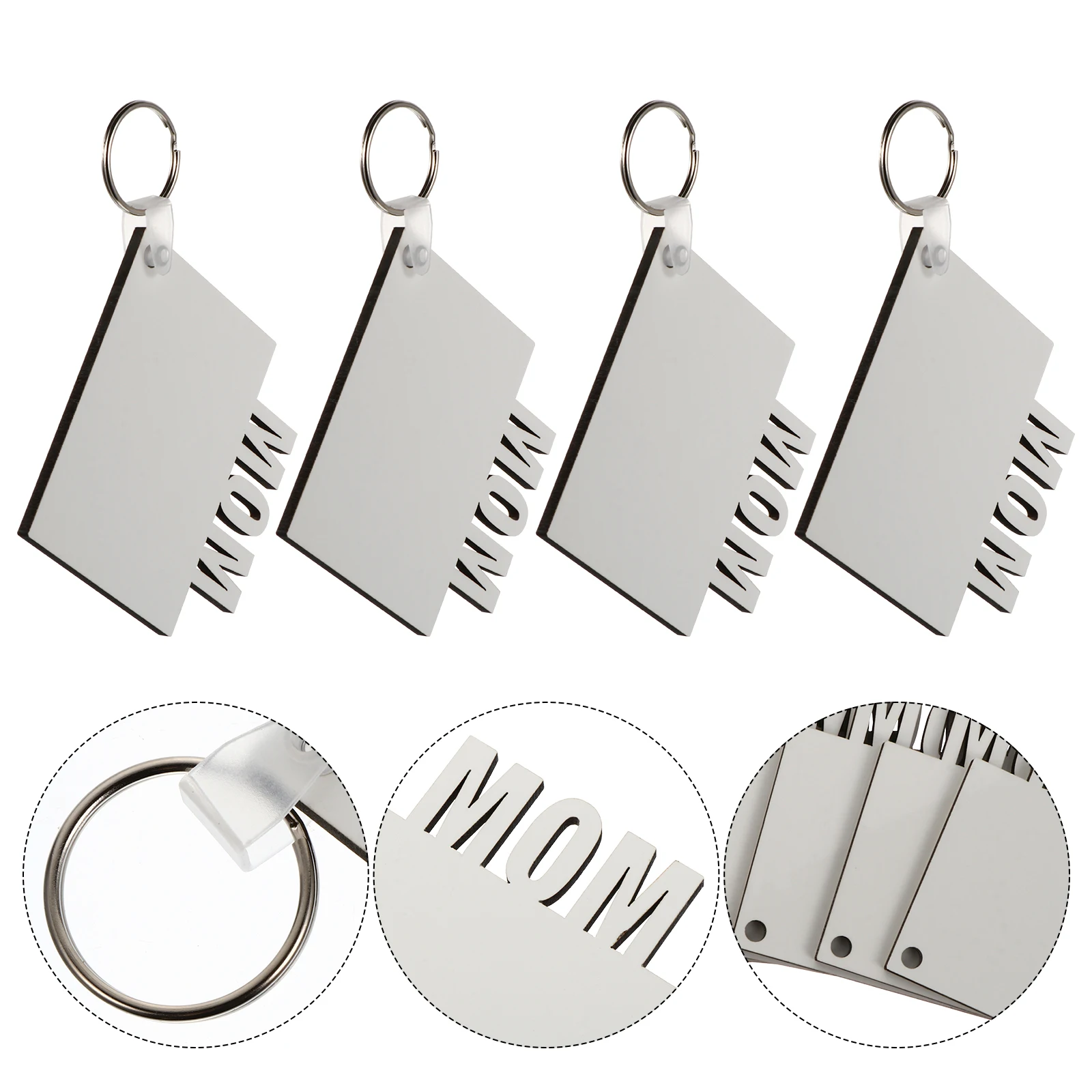 8 Pcs Wooden Keychain Sublimation blanks Heart Shape Diy Craft Supplies Keyring Accessories Gifts Making Jewelry Parts
8 Pcs Wooden Keychain Sublimation blanks Heart Shape Diy Craft Supplies Keyring Accessories Gifts Making Jewelry Parts