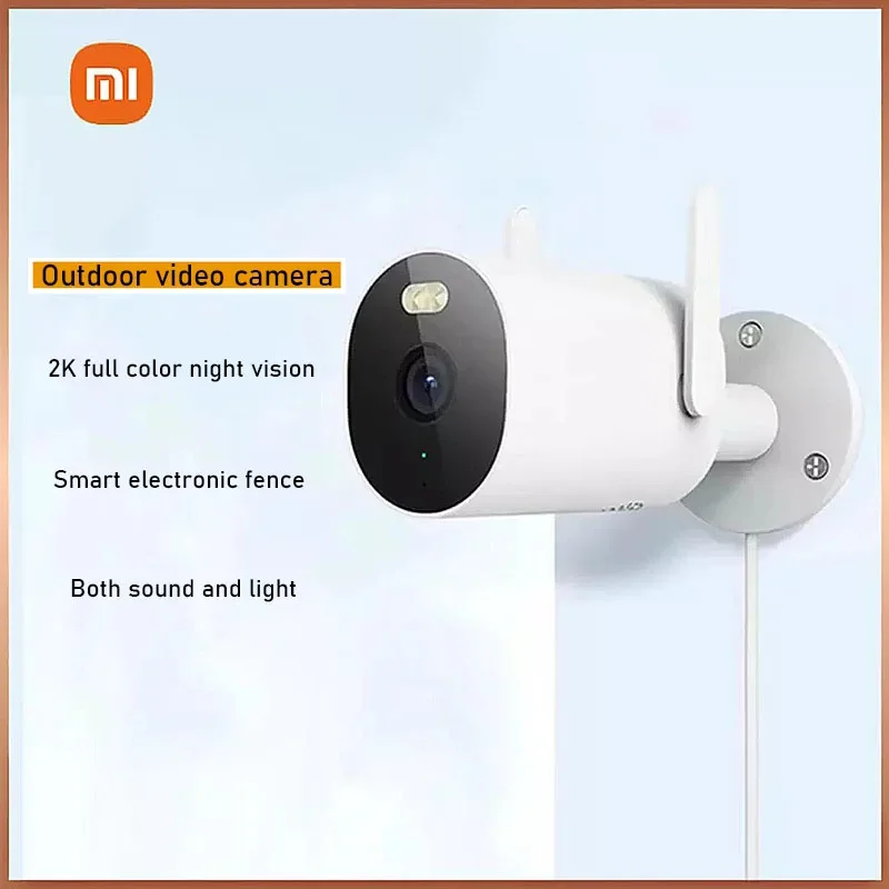 Наружная камера Xiaomi AW300, умная полноцветная камера ночного видения 2K HD, водонепроницаемая, с поддержкой диалогового интерфейса, внешний монитор Mi с дистанционным управлением
Наружная камера Xiaomi AW300, умная полноцветная камера ночного видения 2K HD, водонепроницаемая, с поддержкой диалогового интерфейса, внешний монитор Mi с дистанционным управлением